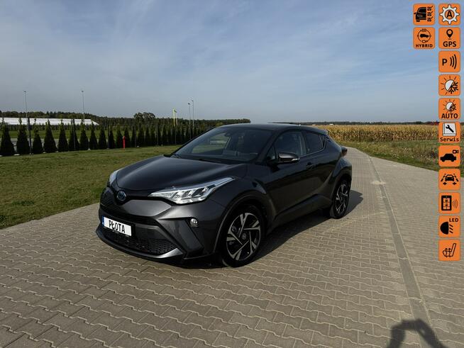 Toyota C-HR 1.8 HYBRID Nawi#Kamera#2xClimatronic#Full LED Margonin - zdjęcie 1