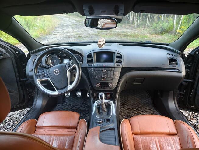 Opel Insignia A OPC Line 2,0 BITURBO BiXenon Navi Skóra Warszawa - zdjęcie 7