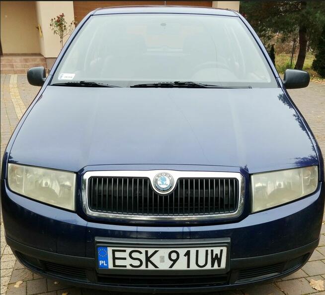 Skoda Fabia Classic 1.4 MPI 2002 pierwszy właściciel Balcerów - zdjęcie 5