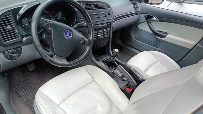 SAAB 93 1.8i benzyna LPG skóry manual Warszawa - zdjęcie 5
