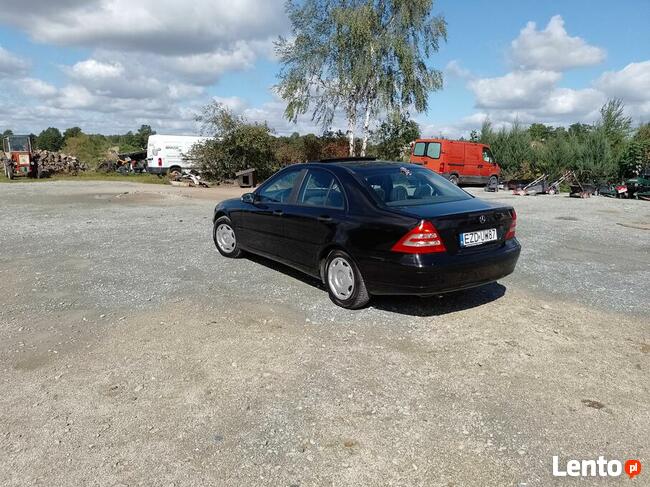 Sprzedam Mercedesa C W 203 * 2,0 Kompresor + Gaz * Now Prz T Zduńska Wola - zdjęcie 4