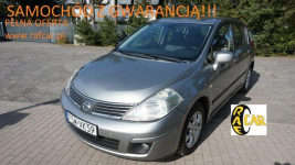 Nissan Tiida zarejestrowany, ubezpieczony. Gwarancja. Polecam !!!