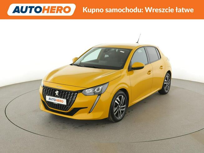 Peugeot 208 klima auto full LED czujniki parkowania Warszawa - zdjęcie 1