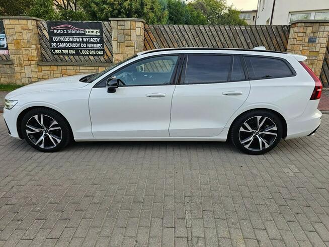 Volvo V60 200KM * R Designe * POLESTAR * ACC Kamera FULL Myszków - zdjęcie 10