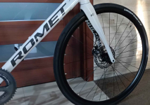 Rower szosowy Romet Huragan 4 Rozmiar 56 L + trenażer GRATIS Grajewo - zdjęcie 4