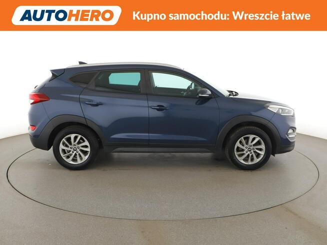 Hyundai Tucson navi auto klima grzane fotele manual pdc Warszawa - zdjęcie 9
