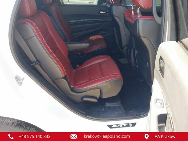 DODGE DURANGO SRT HELLCAT 2021 / 6.2L / 720 KM / V8 / 4X4 / Kraków - zdjęcie 9