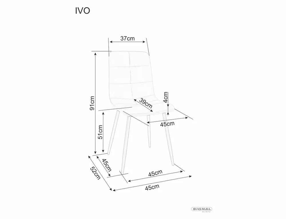 Krzesło Ivo Zabrze - zdjęcie 2