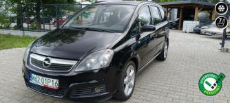 Opel Zafira 7- osób Benz , Klima , alu 17" Hak