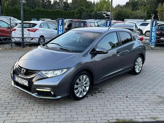 Honda Civic *1.8 I-VTEC*Benzyna*Gwarancja* Zduńska Wola - zdjęcie 2