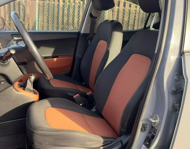 Hyundai i10 pod.siedz/kiero/aso/klima/elektryka/gwarancja Ruda Śląska - zdjęcie 8