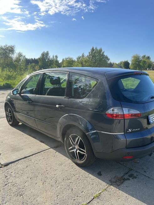 Ford S-MAX S Max I 2.0 Zadbany Czarny – Wygodny, Przestronny Słupsk - zdjęcie 8
