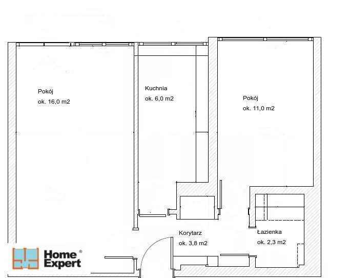 2pok, 39met, Okolice Poznańskiej PIWNICA/2WINDY/PARKING (Wrocław) Stare Miasto - zdjęcie 12