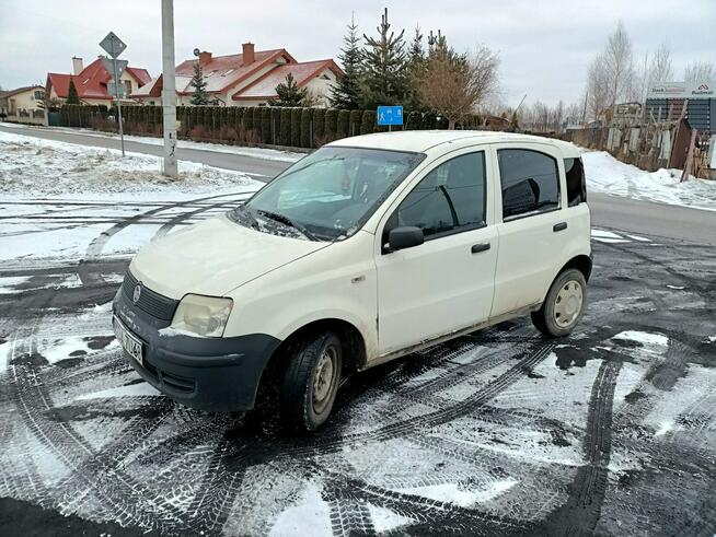 Fiat Panda 1.3JTD 69km 08r Van Vat-1 Tarnów - zdjęcie 1