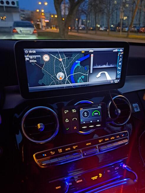 Sprzedam mercedesa c klasa 1,5 benzyna model 2020 salon Pols Bydgoszcz - zdjęcie 12