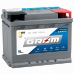 Akumulator GROM Premium 55Ah 540A EN DTR Ostrowiec Świętokrzyski - zdjęcie 1