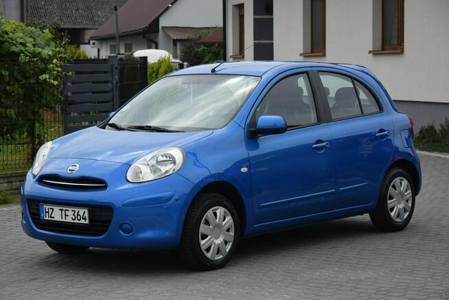 Nissan Micra 1.2B Navi/ Czujniki Parkowania/ Super Stan/ Sprowadzony Tarnogród - zdjęcie 3