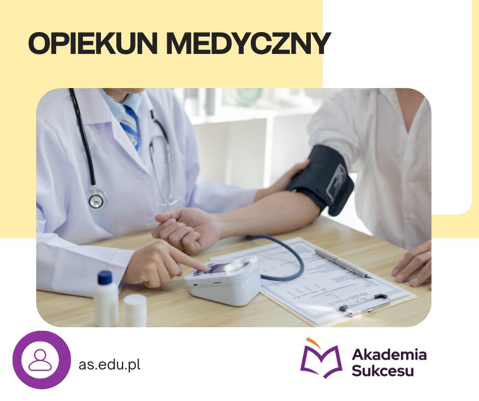 OPIEKUN MEDYCZNY- NAUKA ZA DARMO! Suwałki - zdjęcie 1