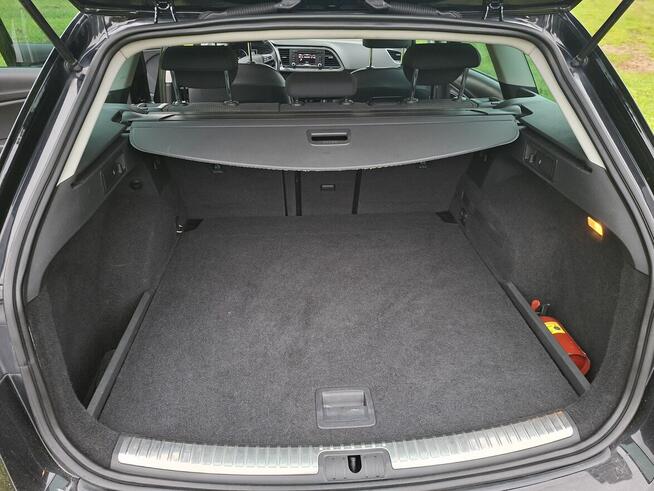 Ładny Seat Leon 2,0 TDI Kombi wersja FR. rok 2014 Kartuzy - zdjęcie 7