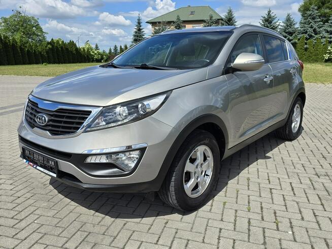 Kia Sportage 1,6Benz Skóry.Klimatr 2 str.Serwis.Tempomat.kredyt.OKAZJA Kutno - zdjęcie 9