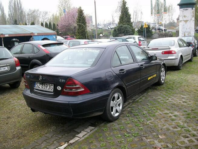 mercedes c220 Katowice - zdjęcie 3