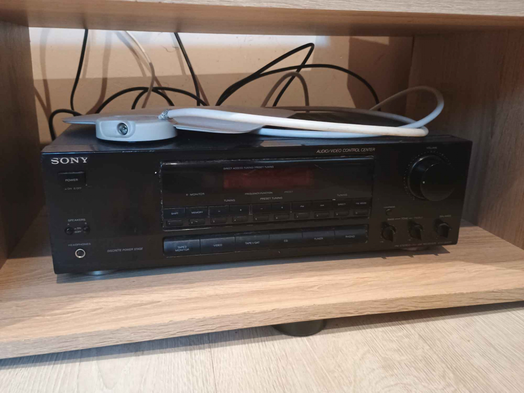 Zestaw stereo amplituner Sony plus kolumny Podgórze - zdjęcie 3