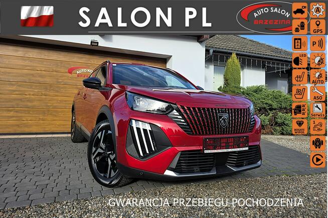 Peugeot 2008 serwis ASO, automat, FV23 Rydułtowy - zdjęcie 1