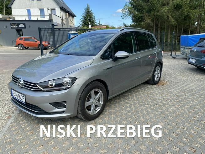 Volkswagen Golf Sportsvan Sportsvan LOUNGE 48 tys km nawigacja automat Kobylnica - zdjęcie 1