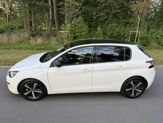 Peugeot 308 II 2.0 HDi 150 KM Automat Navi Led Allure Super Stan Józefkowo - zdjęcie 4