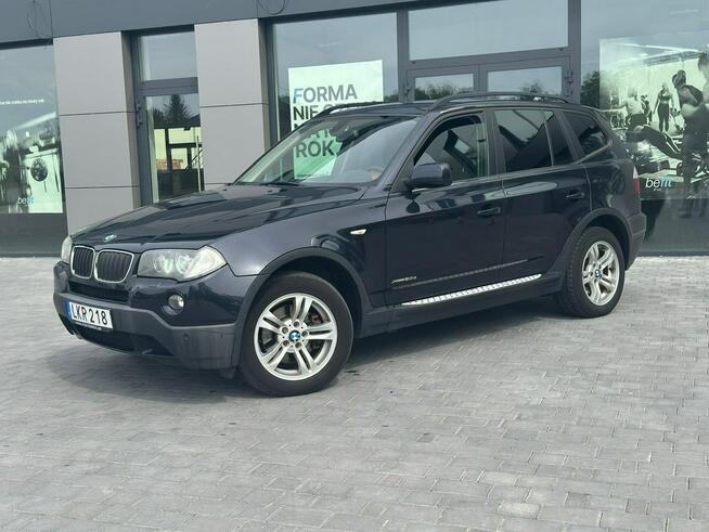 BMW X3 xDrive 20d Automatyczna, 177 KM, 2008 Zwoleń - zdjęcie 12