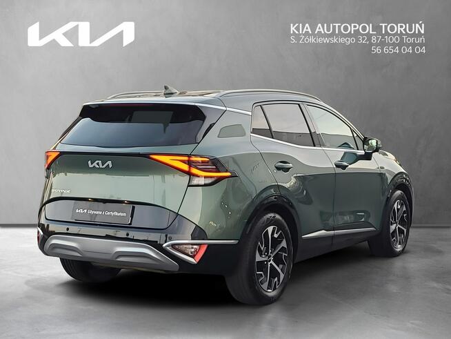 Kia Sportage FV23%/AEB/Business Line/180KM/Automat/1 właściciel Toruń - zdjęcie 5