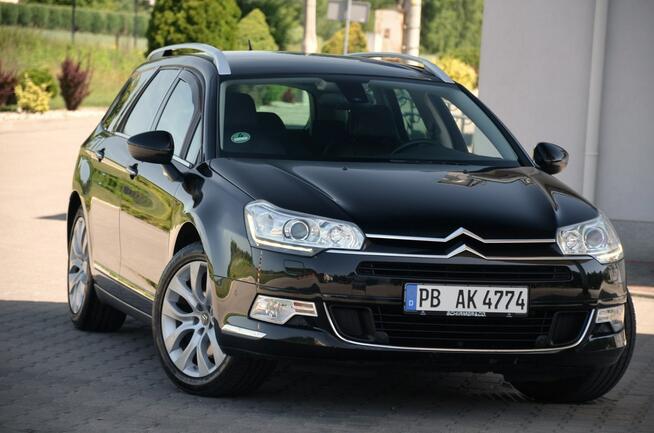Citroen C5 2,2HDI*204KM*Exclusive*Automat*LED*Full Opcja*el klapa Ostrów Mazowiecka - zdjęcie 1