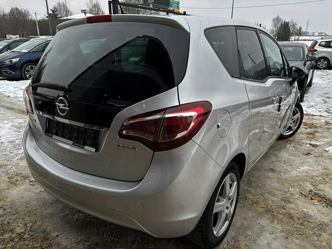 Meriva 1.4 Color Edition 140km nav LED czujniki BEZWYPADEK serwis 2015 Tychy - zdjęcie 3