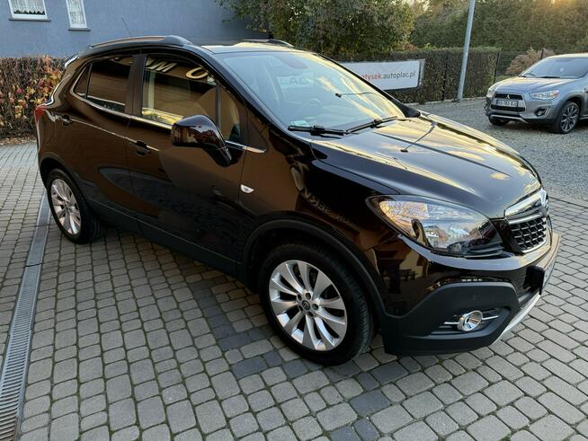 Opel Mokka 1,4 140KM  4x4  Klimatronik  Serwis  2xPDC Orzech - zdjęcie 4