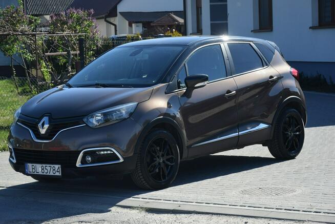 Renault Captur 1.2B Automat Brązowy Metalic 99 Tys Km Oryginał Lakier Tarnogród - zdjęcie 3
