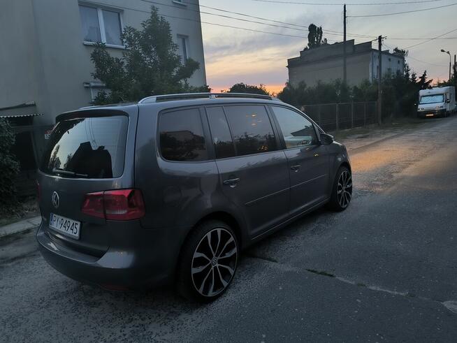 Sprzedam VW Touran 1.6 Tdi Poznań - zdjęcie 1