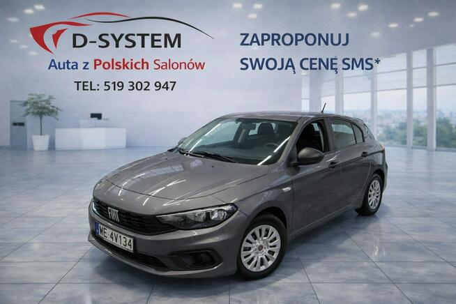 Fiat Tipo 2021r Salon Polska 1Właściciel  1.4 Białystok - zdjęcie 9