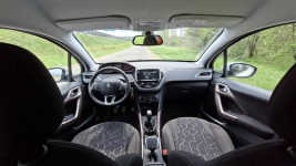 Peugeot 2008 1,2B 2015r 40tyś km zarejestrowany Skarżysko-Kamienna - zdjęcie 7