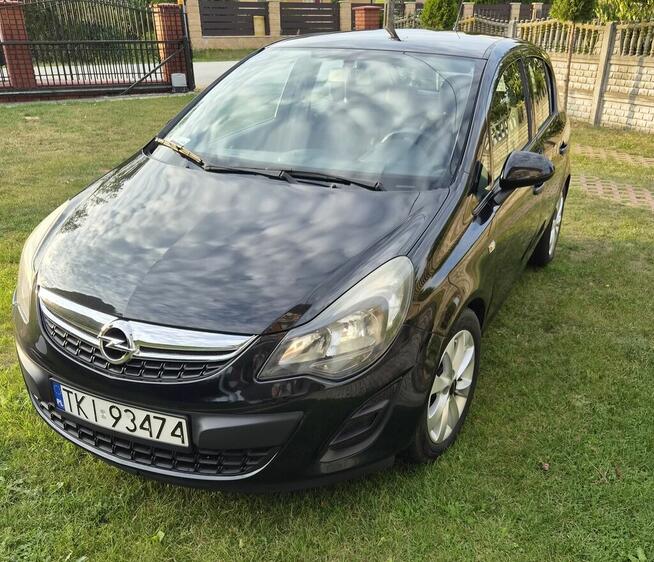 Opel Corsa 1.3 diesel 2014 niski przebieg Chęciny - zdjęcie 8