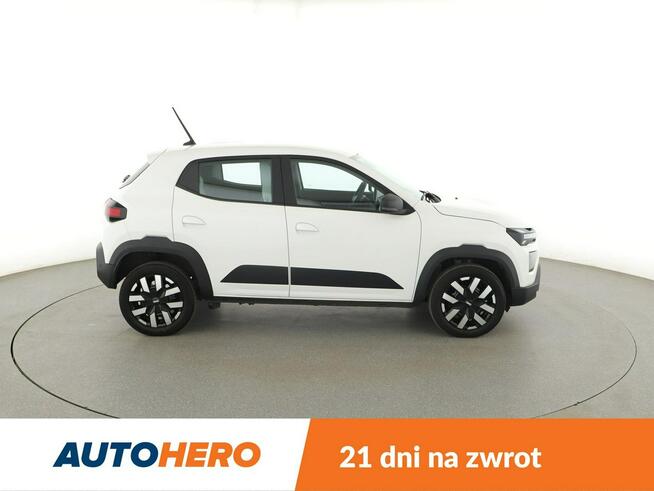 Dacia spring EV full LED virtual cocpit klima czujniki parkowania Warszawa - zdjęcie 9