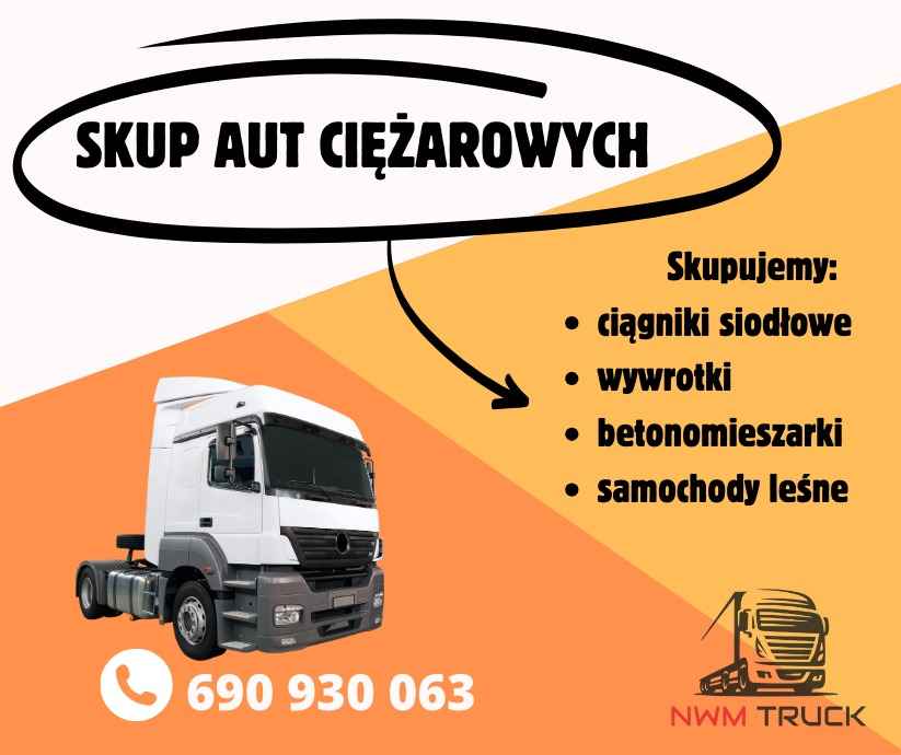 SKUP AUT CIĘŻAROWYCH Katowice - zdjęcie 1