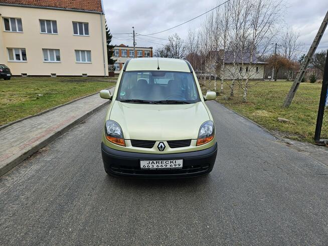 Renault Kangoo Opłacony Zdrowy Zadbany Serwisowany  Klima 2 Kmpl Kół Kisielice - zdjęcie 2