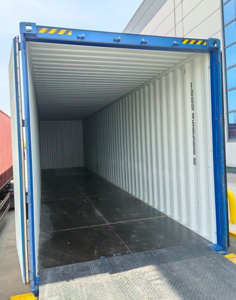 Kontener morski, kontenery magazynowy 40 hc po jednej trasie rok 2024 Śródmieście - zdjęcie 3