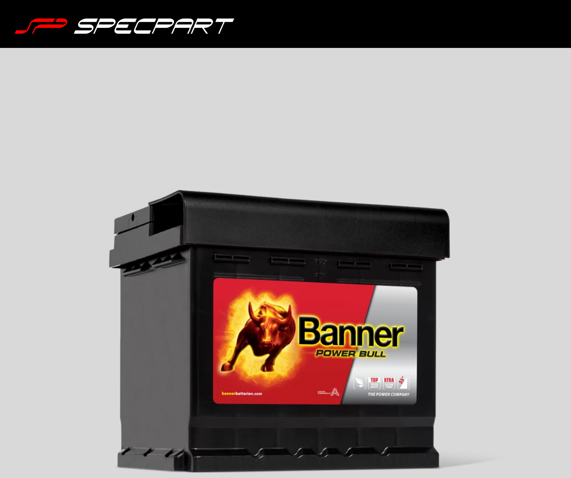 Akumulator 50Ah 450A EN Banner Power Bull prawy plus darmowy dowóz Radom - zdjęcie 1