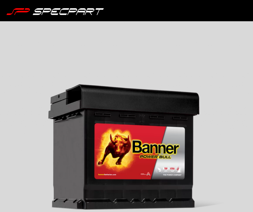 Akumulator 50Ah 450A EN Banner Power Bull prawy plus darmowy dowóz Radom - zdjęcie 1