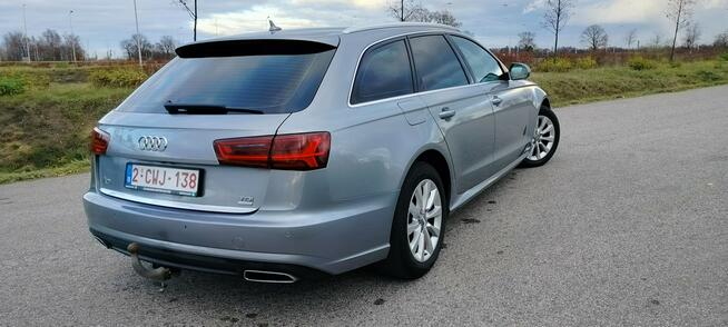 Audi A6 2.0TDI 150KM Lift Xenon Led Skóra Navi Kamera Full Opcja Płock - zdjęcie 4