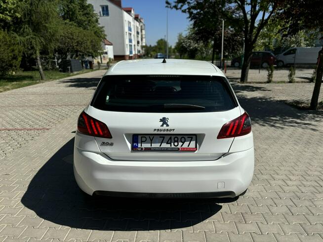 Peugeot 308 Niski przebieg Poznań - zdjęcie 7