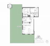 Mieszkanie 4 pokojowe 87,33m2 z ogrodem 164m2/Iwiny Jagodno Iwiny - zdjęcie 3