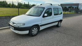 Peugeot Partner 1.4PB Wspomaganie, Hak Drzwi Suwane 2000r