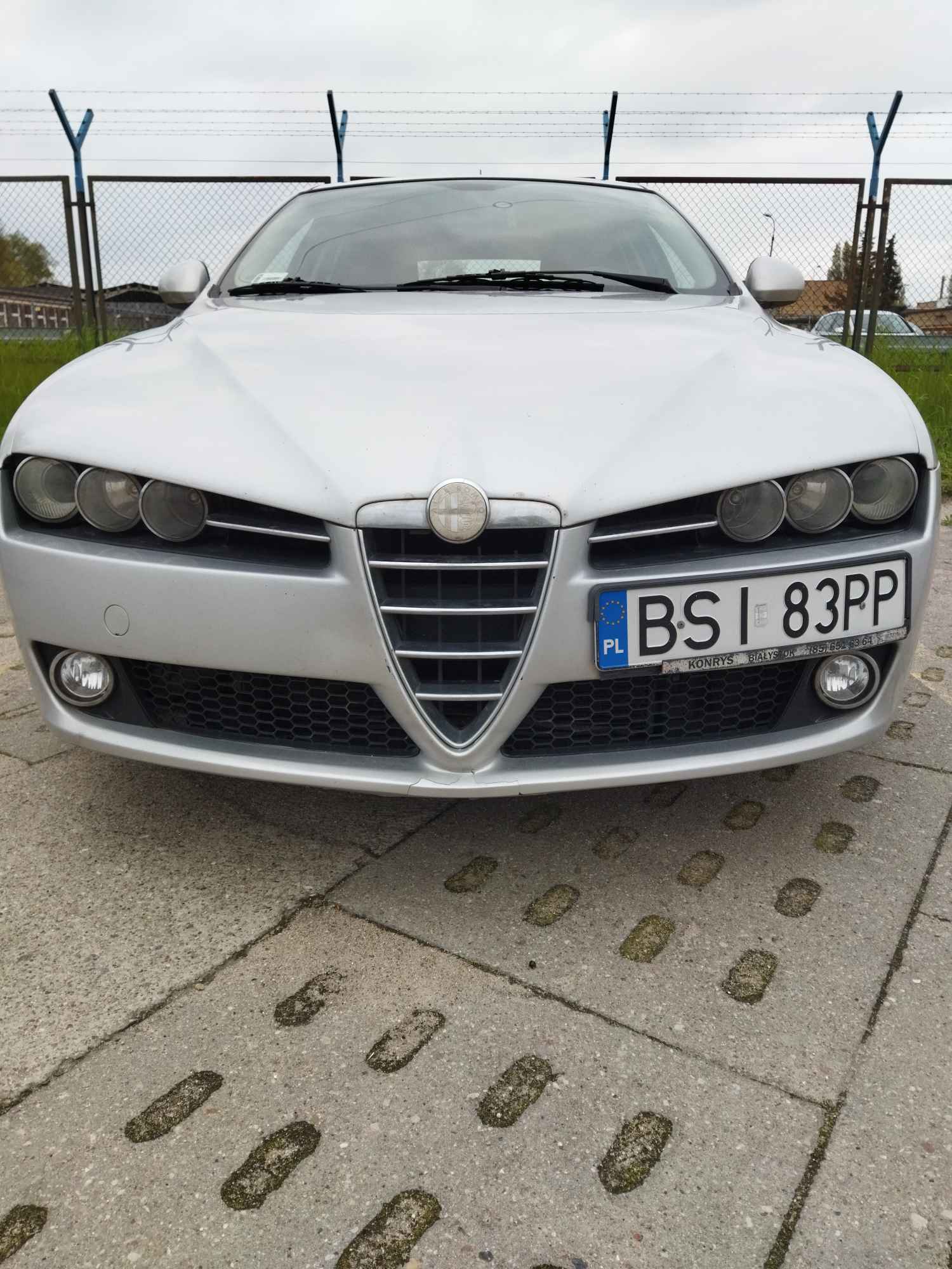 Alfa Romeo 159 1.9 JTDM Gdańsk - zdjęcie 1